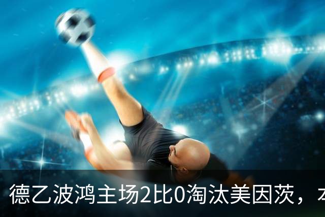 德乙波鸿主场2比0淘汰美因茨，本赛季德国杯首支德甲球队出局