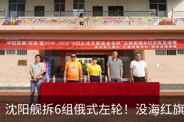 沈阳舰拆6组俄式左轮！没海红旗9也没红旗16，直接变大号056！