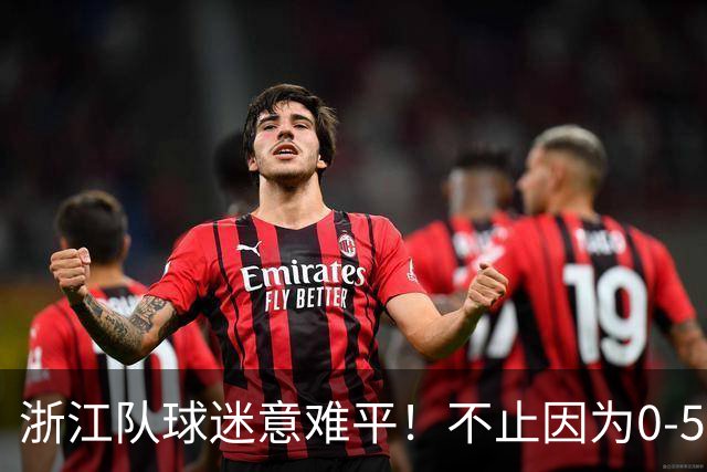 浙江队球迷意难平！不止因为0-5山东泰山，更多在于以下五点！