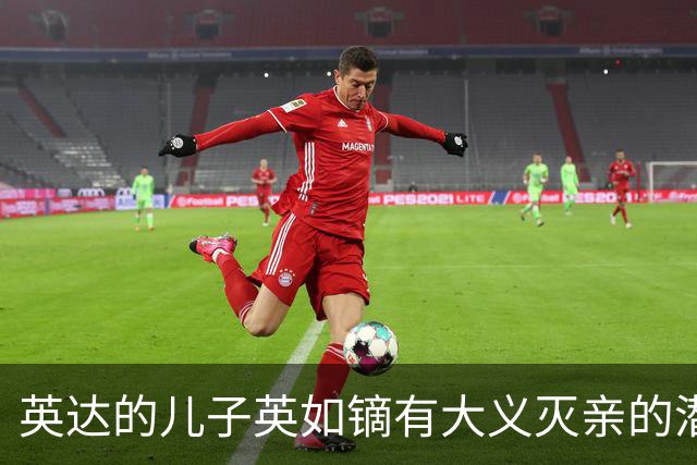 英达的儿子英如镝有大义灭亲的潜质，承认他爸口碑不好