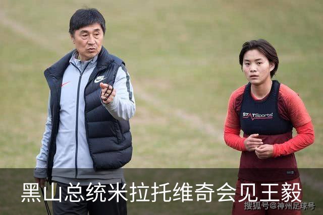 黑山总统米拉托维奇会见王毅